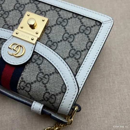 Firstbag ru Ophidia bag mini shoulder GUCCI GG 0718